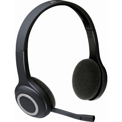 Logitech H600 The-Head Wireless Headset