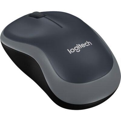 Logitech M185 Wireless Mouse - Swift Gray