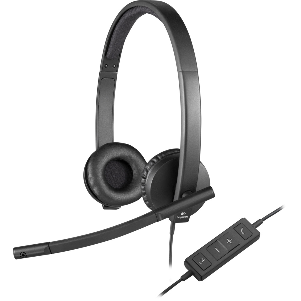 Logitech h570e headset