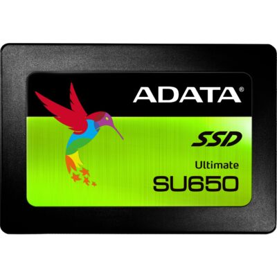 ADATA SU650 480GB 3D-NAND 2.5" SATA III Internal SSD