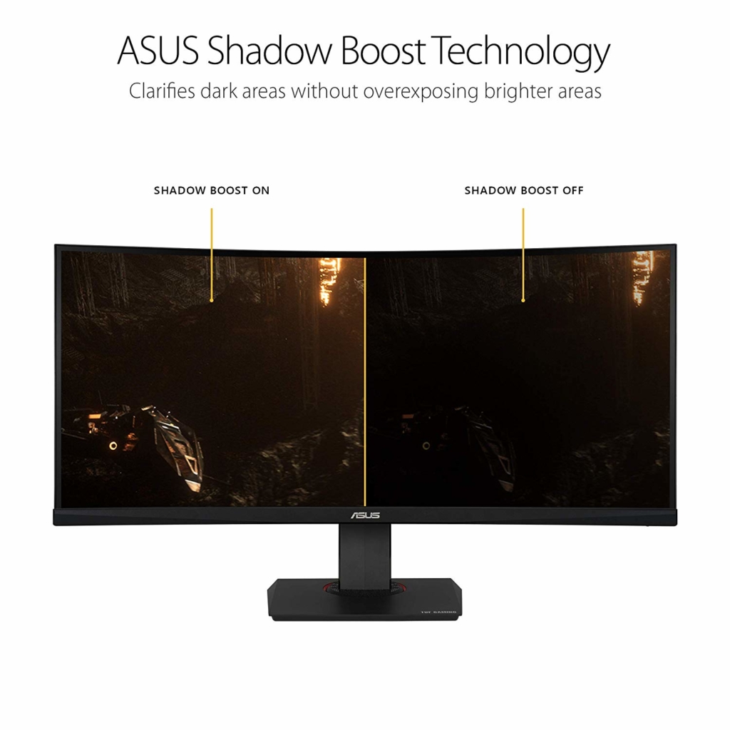 ASUS VG35VQ TUF Gaming 35â Curved HDR Monitor â EEZEPC
