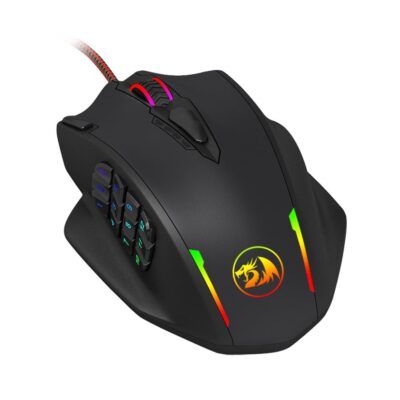 Redragon M908 IMPACT RGB LED MMO Gaming Mouse