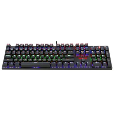 Redragon Rudra K565-R (Blue Switches) Rainbow-Backlit Mechanical Gaming Keyboard