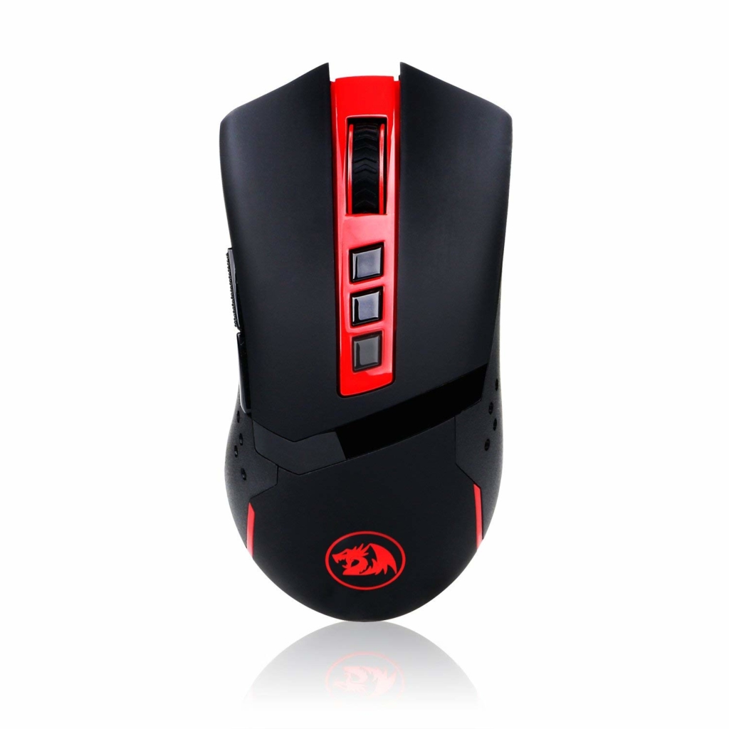 Redragon m692 blade 9 button programmable red