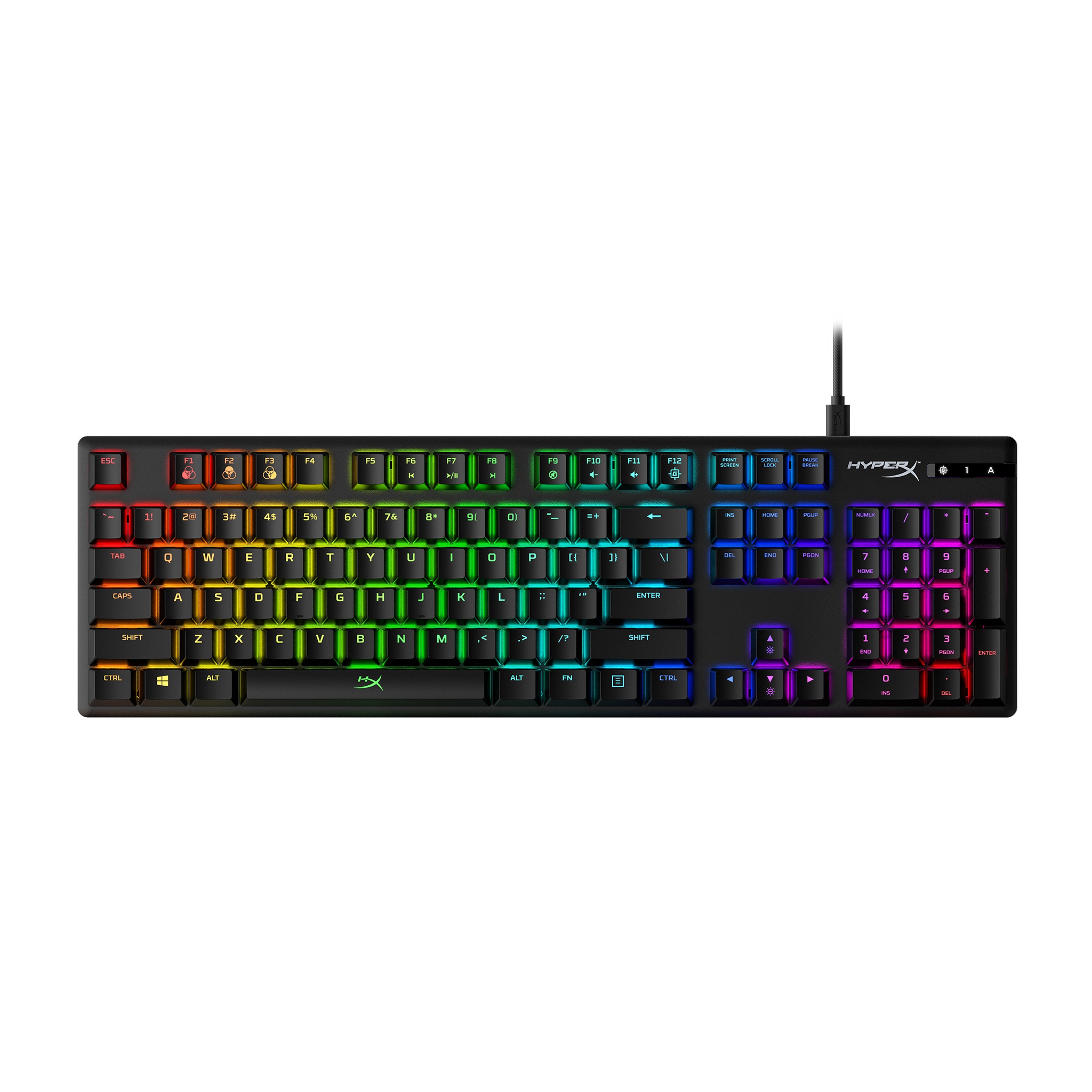 hyperx alloy origins keyboard