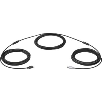 Logitech Group 15 Meter Extended Cable (Black)