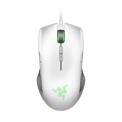 Razer Lancehead TE Ambidextrous Gaming Mouse-Mercury White