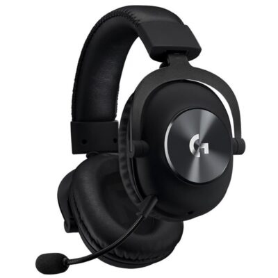 Logitech G Pro (2nd Generation) Gaming Headset with Passive Noise Cancellation
