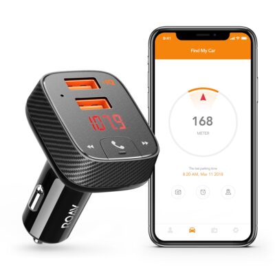 Anker Roav SmartCharge Car Kit F2 - Black