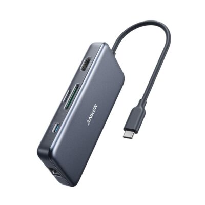 Anker USB-C Hub with HDMI and Power Delivery - Black