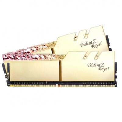 G.SKILL Trident Z Royal Series 16GB (2 x 8GB) 288-Pin RGB DDR4 SDRAM DDR4 3600 (PC4 28800) Desktop Memory