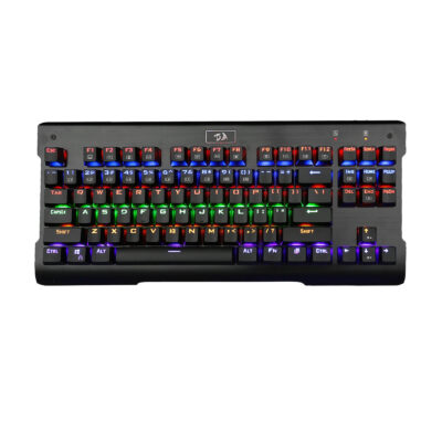 Redragon Visnu K561-R (Blue Switches) Tenkeyless Rainbow-Backlit Mechanical Gaming Keyboard