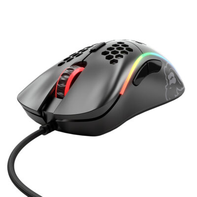 Glorious Model D RGB Gaming Mouse - Matte Black