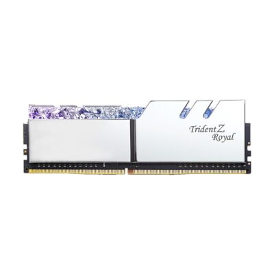 G.skill Trident Z Royal RGB Silver 16GB (2x8GB) 3600MHz Memory