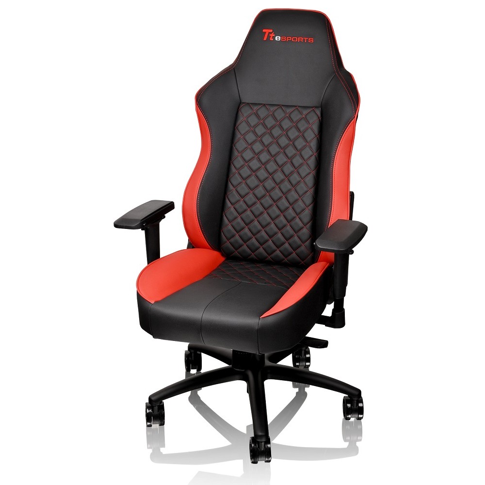 Thermaltake Tt eSPORTS C500 GT Comfort Gaming Chair - Red ...