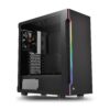 Thermaltake h200 tempered glass rgb 1