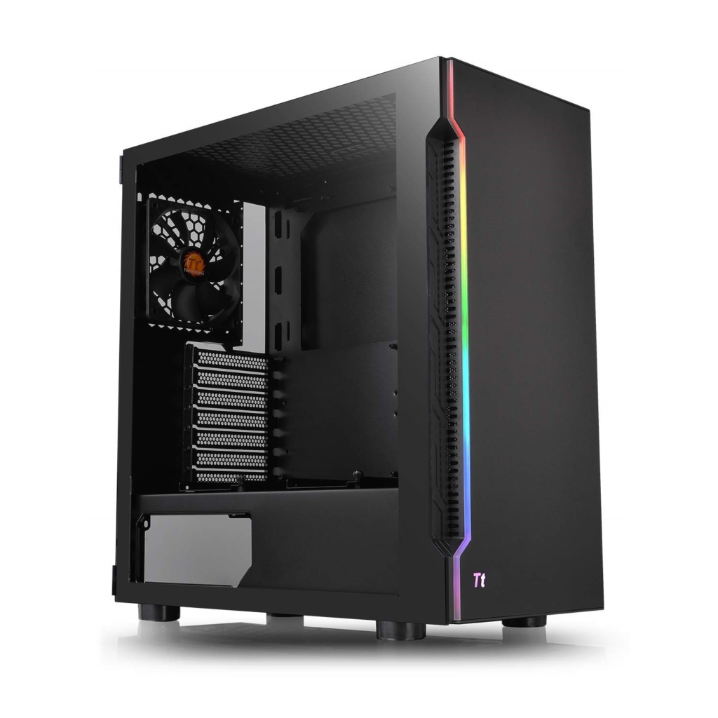 Thermaltake h200 tempered glass rgb 1