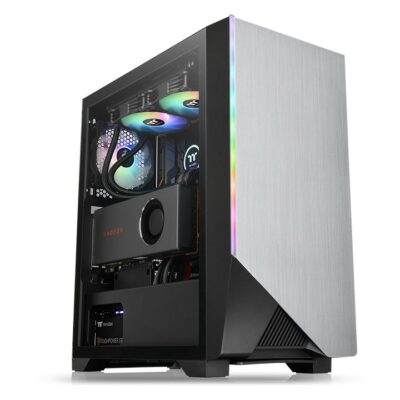 Thermaltake H550 TG ARGB Tempered Glass Mid Tower PC Gaming Case