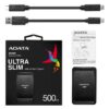 SC685 Type-c slim 500gb