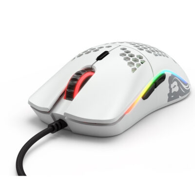Glorious Model O RGB Gaming Mouse - Matte White