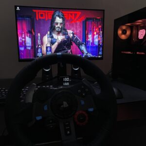 Logitech G29 Driving Force Racing Wheel