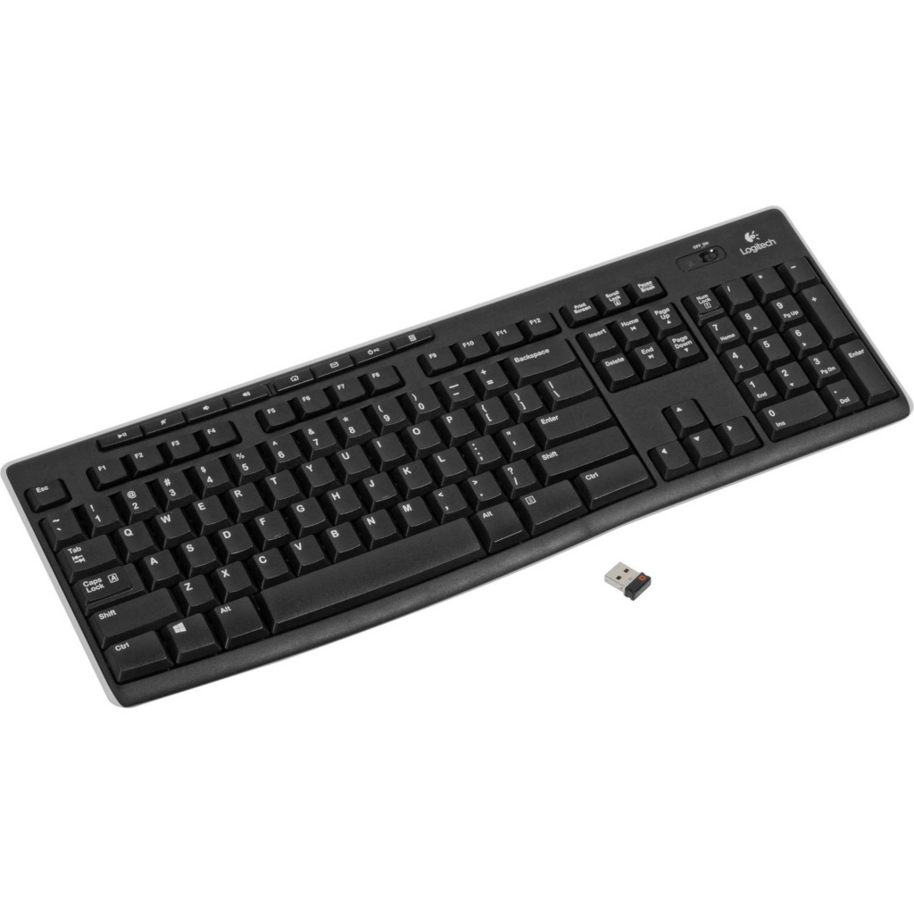 Logitech k270 wireless usb keyboard