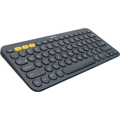 Logitech K380 Bluetooth Keyboard - Dark Grey