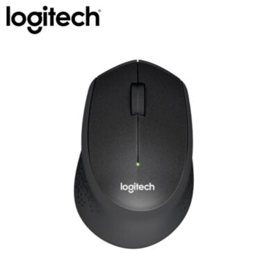 Logitech M331 Silent Plus Wireless Mouse - Black