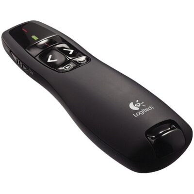LOGITECH R400 LASER PRESENTATION REMOTE - BLACK