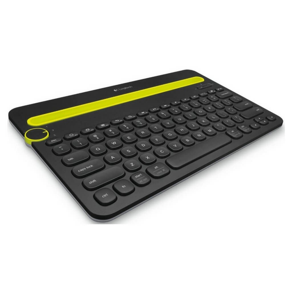 Logitech k480 black