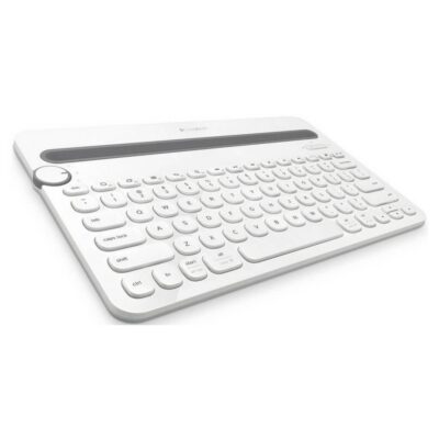 Logitech K480 Bluetooth Multi-Device Keyboard - White