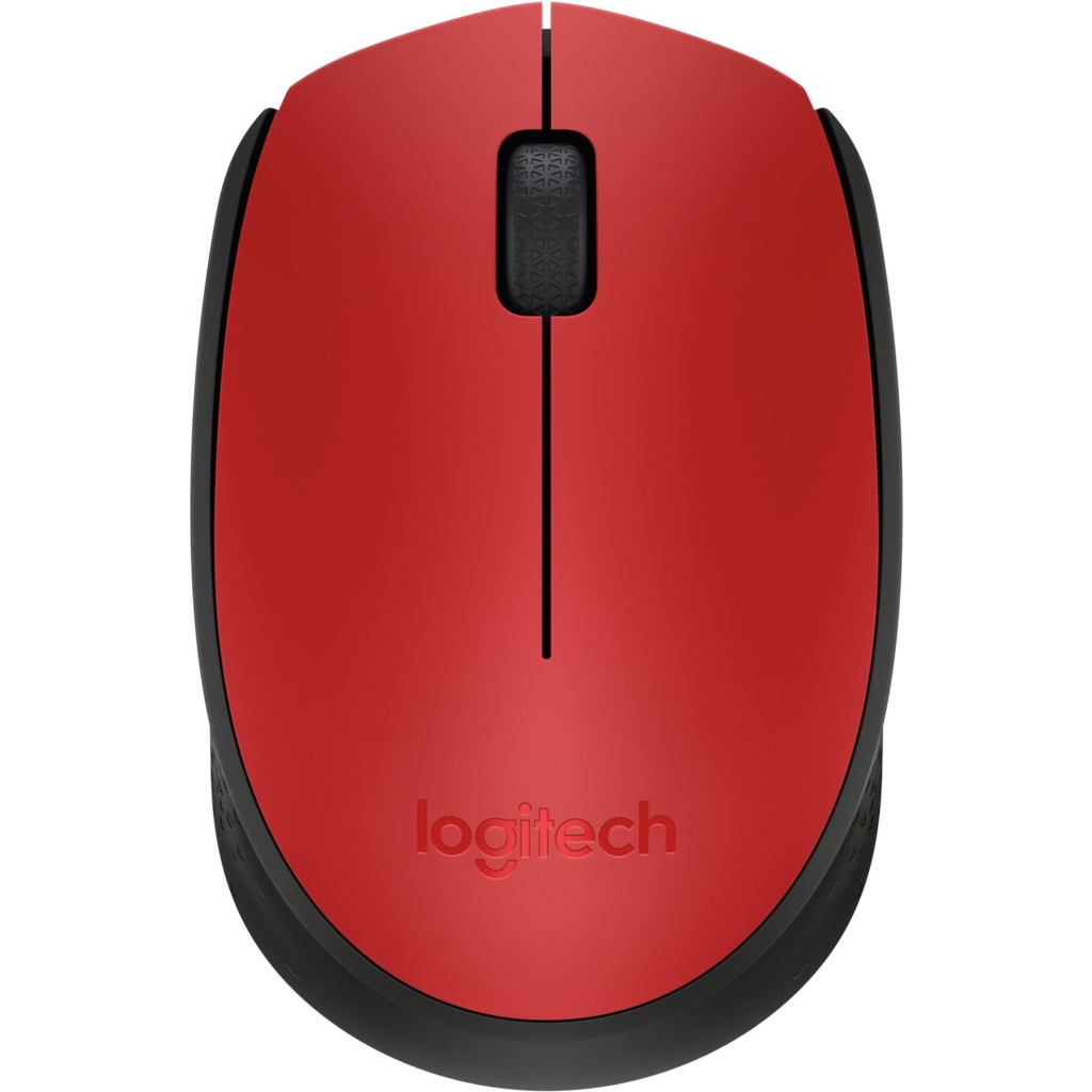 Logitech m171 red