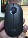 Logitech M350 Pebble Wireless Optical Mouse - Graphite