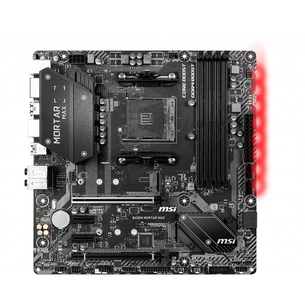 Msi b450m mortar max