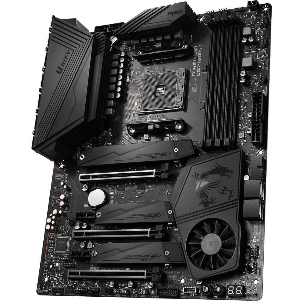 MSI MEG X570 UNIFY AM4 ATX Motherboard Pakistan