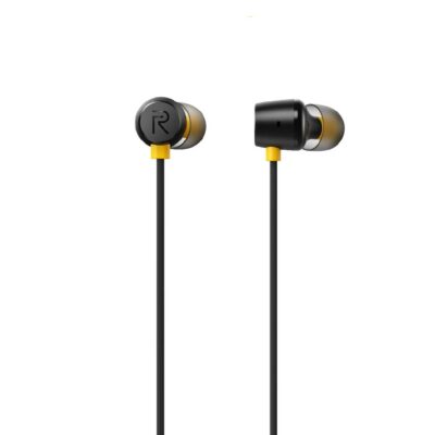 Realme Buds 2 with Mic for Android Smartphones (Black)