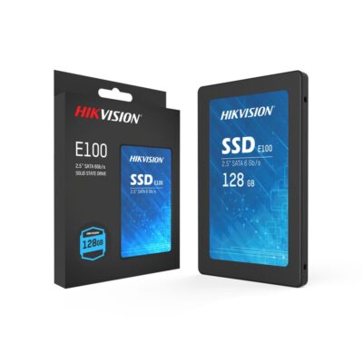 HikVision E100 128GB SSD 2.5" SATA 6GB/s Solid State Drive