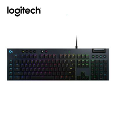 Logitech G813 RGB Mechanical Gaming Keyboard - Clicky