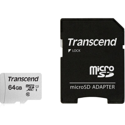 Transcend 64GB 300S UHS-I microSDXC Memory Card