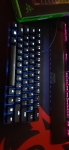 Razer Huntsman Mini - Clicky Purple Optical Switch Gaming Keyboard - Black