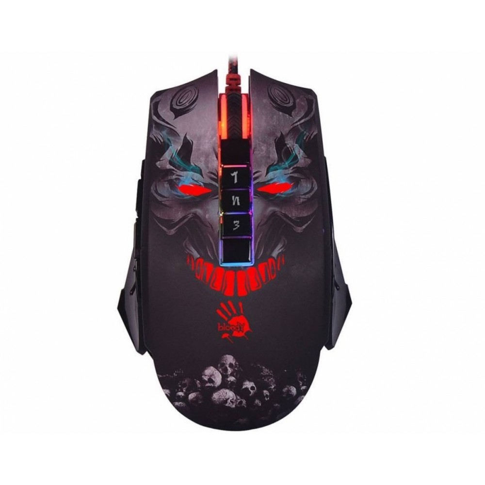 Bloody p85 skull
