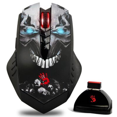Bloody R80 Wireless Gaming Mouse - Black
