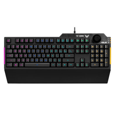 ASUS TUF Gaming K1 RGB Keyboard - Black