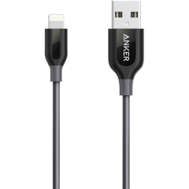 Anker PowerLine + Lightning Cable 6ft Gray Pakistan