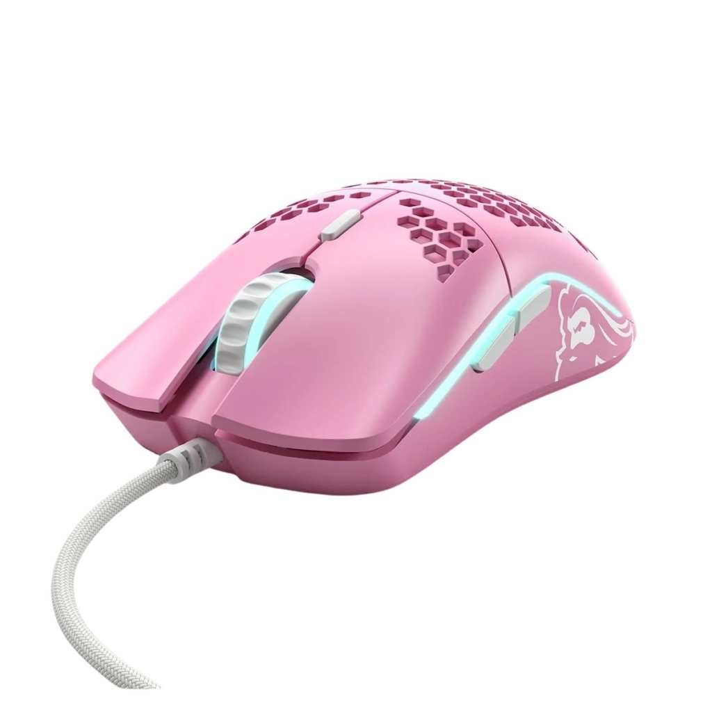 Glorious model o (pink) 1