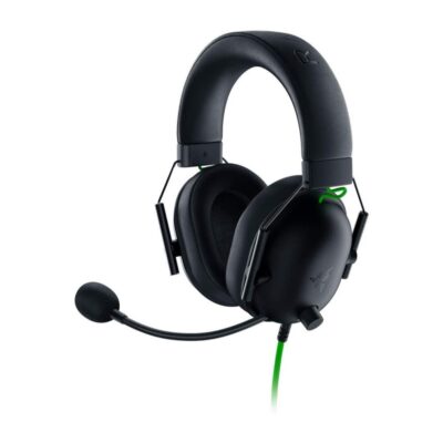 Razer BlackShark V2 X Gaming Headset: 7.1 Surround Sound Capable - 50mm Drivers - Memory Foam Cushion - for PC, PS4, Nintendo Switch - 3.5mm Headphone Jack - Classic Black