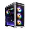Xpg battle cruiser rgb white