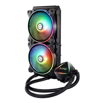 XPG LEVANTE 240 Addressable ARGB CPU Liquid Cooler