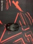 Fantech Sven MP44 Gaming Mousepad- Black/Red
