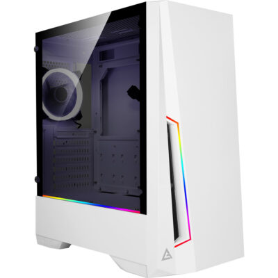 Antec DP501 Mid-Tower Gaming Case – White